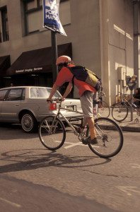 Share the road with bicyclists