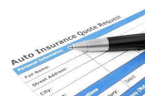 Shopping for car insurance, Roadway