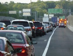 Traffic jam, Maryland