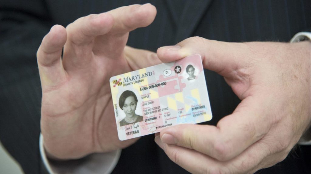 Maryland MVA Extends The Deadline for Paperwork Due For Real ID